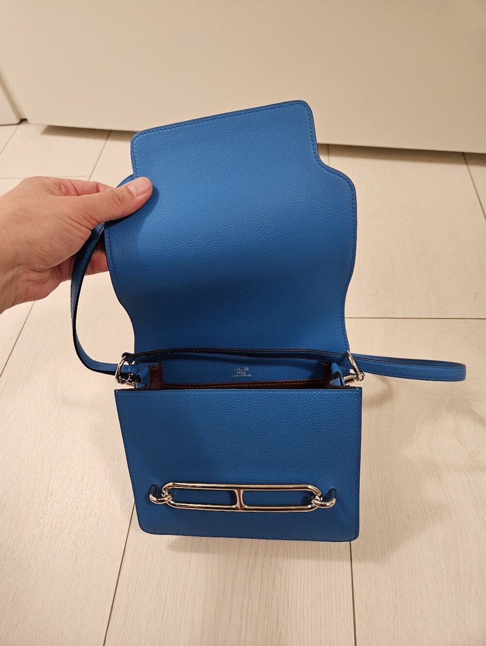 Mini Roulis Bleu Frida - Picture 4 of 5